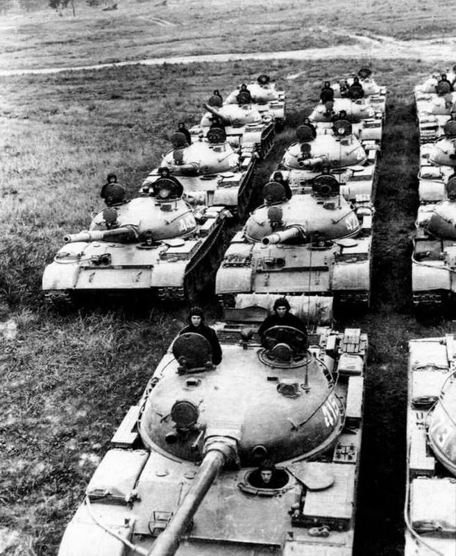 Средний танк Т-62 Средний танк Т-62