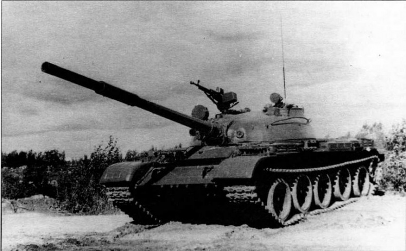 Средний танк Т-62 Средний танк Т-62