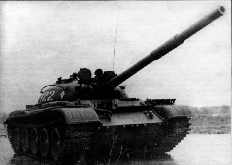 Средний танк Т-62 Средний танк Т-62