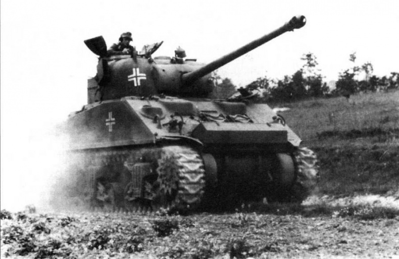 Трофейная бронетанковая техника Вермахта Трофейная бронетанковая техника Вермахта