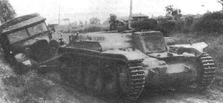 Трофейная бронетанковая техника Вермахта Трофейная бронетанковая техника Вермахта