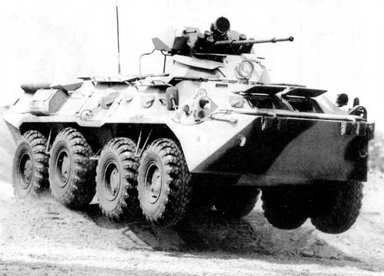 Отечественные колесные бронетранспортеры БТР-60, БТР-70, БТР-80 Отечественные колесные бронетранспортеры БТР-60, БТР-70, БТР-80
