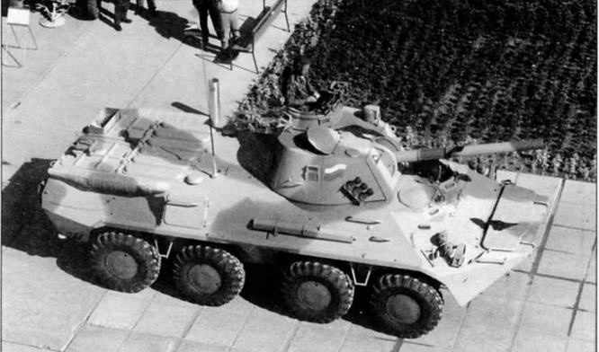 Отечественные колесные бронетранспортеры БТР-60, БТР-70, БТР-80 Отечественные колесные бронетранспортеры БТР-60, БТР-70, БТР-80