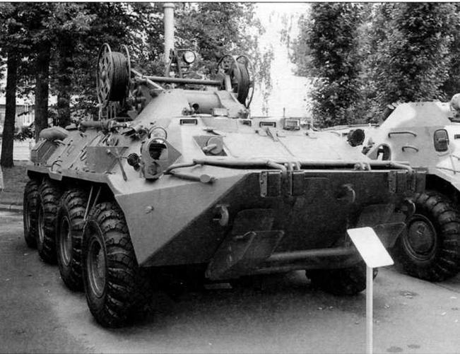Отечественные колесные бронетранспортеры БТР-60, БТР-70, БТР-80 Отечественные колесные бронетранспортеры БТР-60, БТР-70, БТР-80