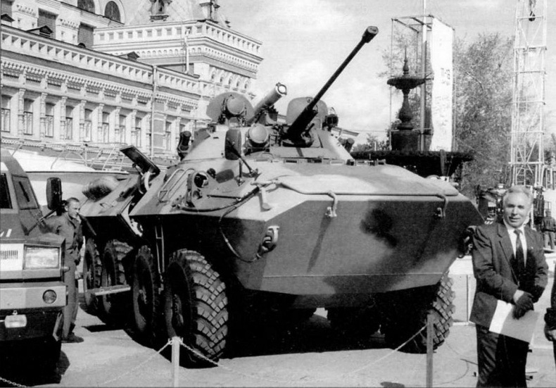 Отечественные колесные бронетранспортеры БТР-60, БТР-70, БТР-80 Отечественные колесные бронетранспортеры БТР-60, БТР-70, БТР-80