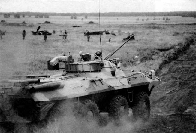 Отечественные колесные бронетранспортеры БТР-60, БТР-70, БТР-80 Отечественные колесные бронетранспортеры БТР-60, БТР-70, БТР-80
