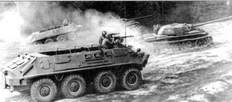 Отечественные колесные бронетранспортеры БТР-60, БТР-70, БТР-80 Отечественные колесные бронетранспортеры БТР-60, БТР-70, БТР-80