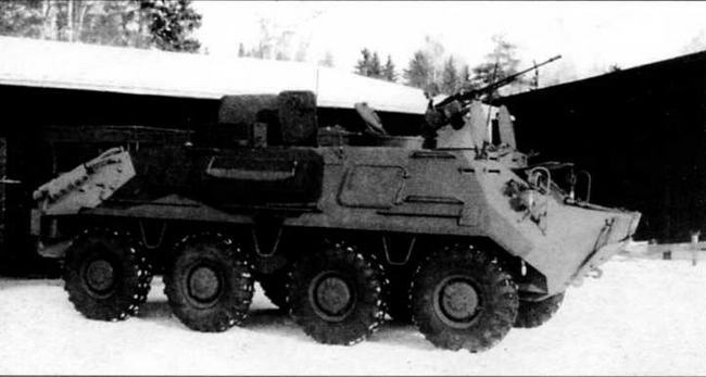 Отечественные колесные бронетранспортеры БТР-60, БТР-70, БТР-80 Отечественные колесные бронетранспортеры БТР-60, БТР-70, БТР-80