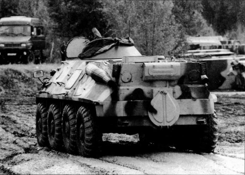 Отечественные колесные бронетранспортеры БТР-60, БТР-70, БТР-80 Отечественные колесные бронетранспортеры БТР-60, БТР-70, БТР-80