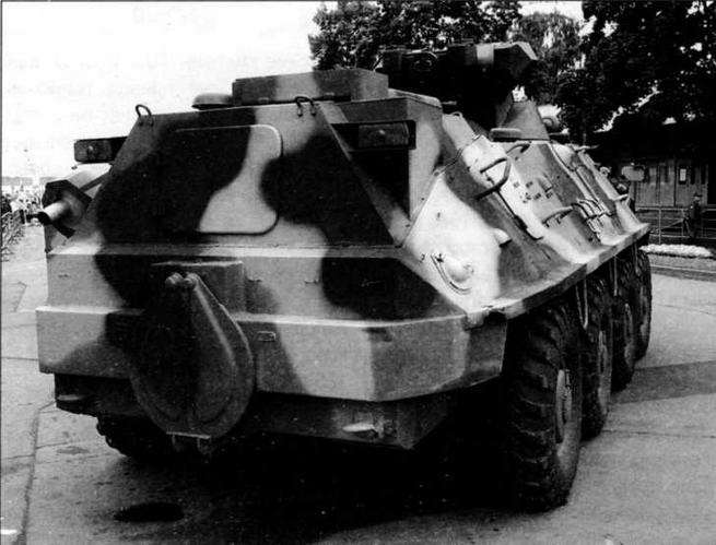 Отечественные колесные бронетранспортеры БТР-60, БТР-70, БТР-80 Отечественные колесные бронетранспортеры БТР-60, БТР-70, БТР-80
