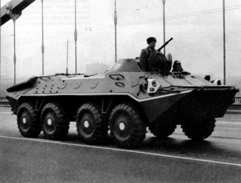 Отечественные колесные бронетранспортеры БТР-60, БТР-70, БТР-80 Отечественные колесные бронетранспортеры БТР-60, БТР-70, БТР-80