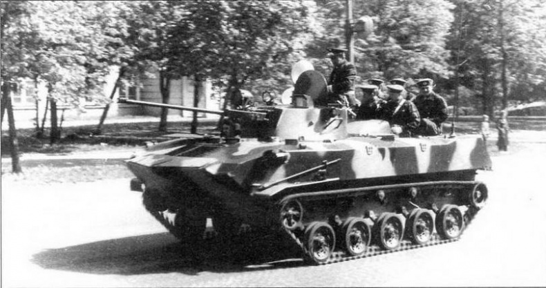 Боевые машины десанта Боевые машины десанта
