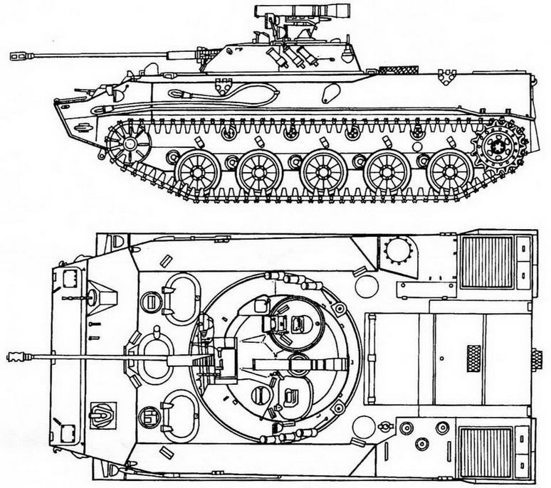 Боевые машины десанта Боевые машины десанта