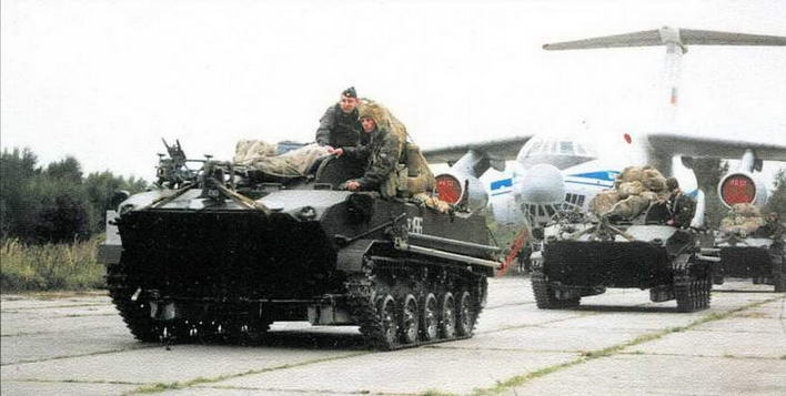 Боевые машины десанта Боевые машины десанта