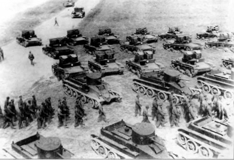 Бронетанковая техника Красной Армии, 1939–1945 Бронетанковая техника Красной Армии, 1939–1945