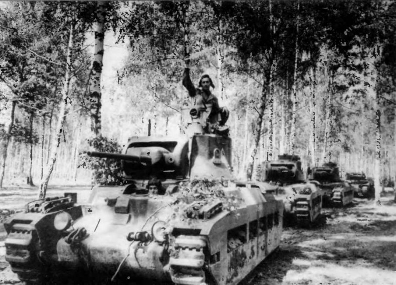 Бронетанковая техника Красной Армии, 1939–1945 Бронетанковая техника Красной Армии, 1939–1945