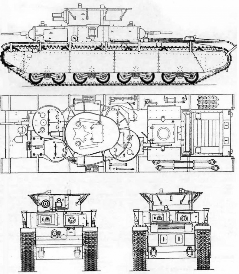 Бронетанковая техника Красной Армии, 1939–1945 Бронетанковая техника Красной Армии, 1939–1945