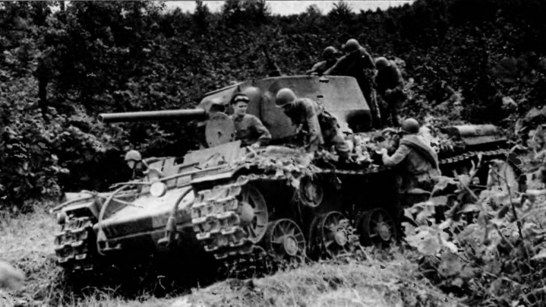 Бронетанковая техника Красной Армии, 1939–1945 Бронетанковая техника Красной Армии, 1939–1945