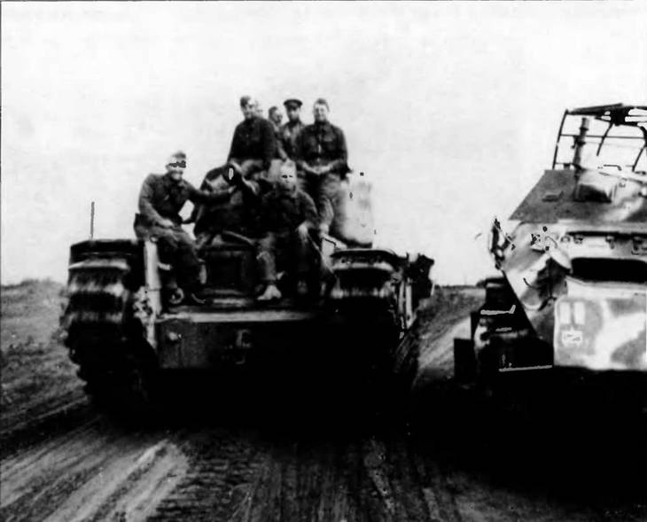 Бронетанковая техника Красной Армии, 1939–1945 Бронетанковая техника Красной Армии, 1939–1945