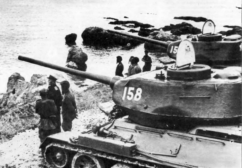Бронетанковая техника Красной Армии, 1939–1945 Бронетанковая техника Красной Армии, 1939–1945