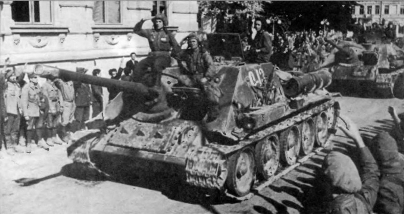 Бронетанковая техника Красной Армии, 1939–1945 Бронетанковая техника Красной Армии, 1939–1945