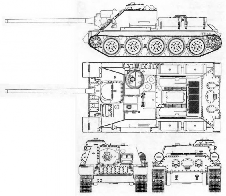 Бронетанковая техника Красной Армии, 1939–1945 Бронетанковая техника Красной Армии, 1939–1945