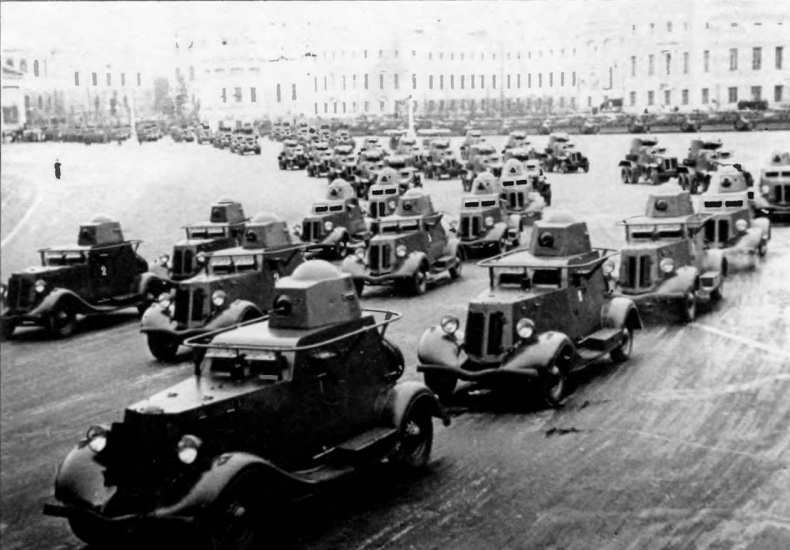 Бронетанковая техника Красной Армии, 1939–1945 Бронетанковая техника Красной Армии, 1939–1945