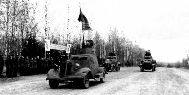 Бронетанковая техника Красной Армии, 1939–1945 Бронетанковая техника Красной Армии, 1939–1945