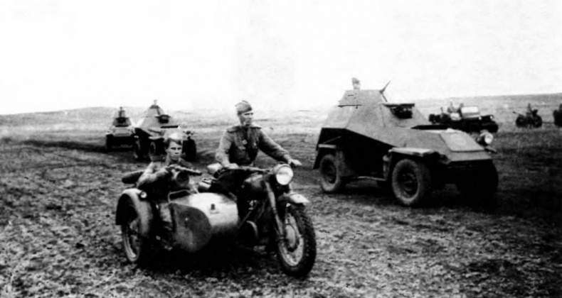 Бронетанковая техника Красной Армии, 1939–1945 Бронетанковая техника Красной Армии, 1939–1945