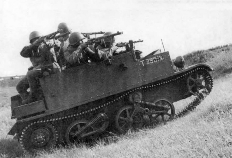 Бронетанковая техника Красной Армии, 1939–1945 Бронетанковая техника Красной Армии, 1939–1945