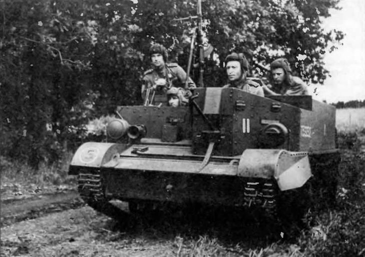 Бронетанковая техника Красной Армии, 1939–1945 Бронетанковая техника Красной Армии, 1939–1945