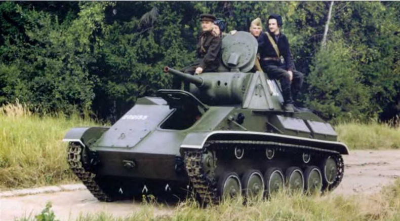 Бронетанковая техника Красной Армии, 1939–1945 Бронетанковая техника Красной Армии, 1939–1945