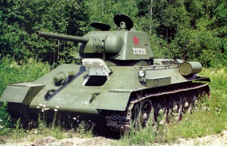 Бронетанковая техника Красной Армии, 1939–1945 Бронетанковая техника Красной Армии, 1939–1945