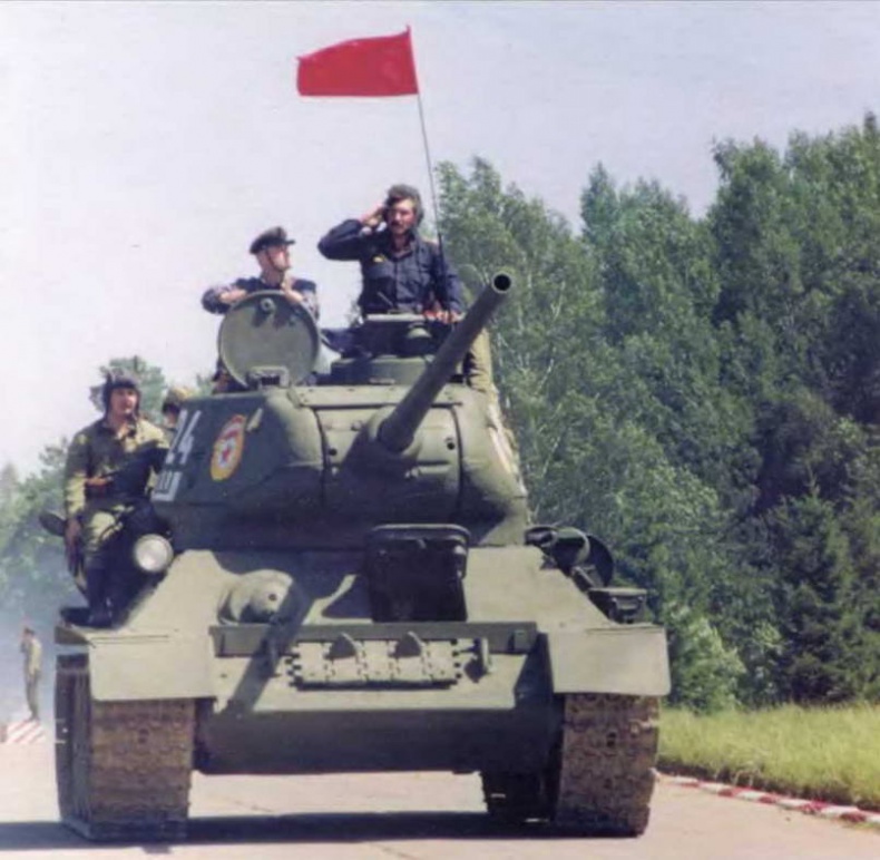 Бронетанковая техника Красной Армии, 1939–1945 Бронетанковая техника Красной Армии, 1939–1945