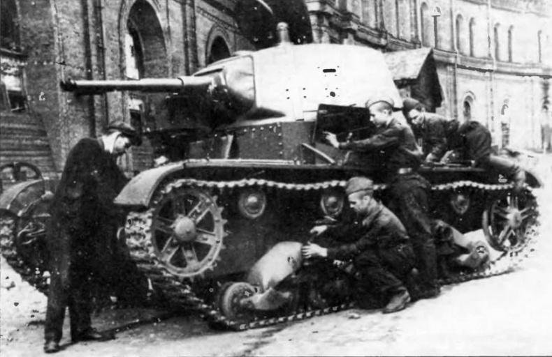 Бронетанковая техника Красной Армии, 1939–1945 Бронетанковая техника Красной Армии, 1939–1945