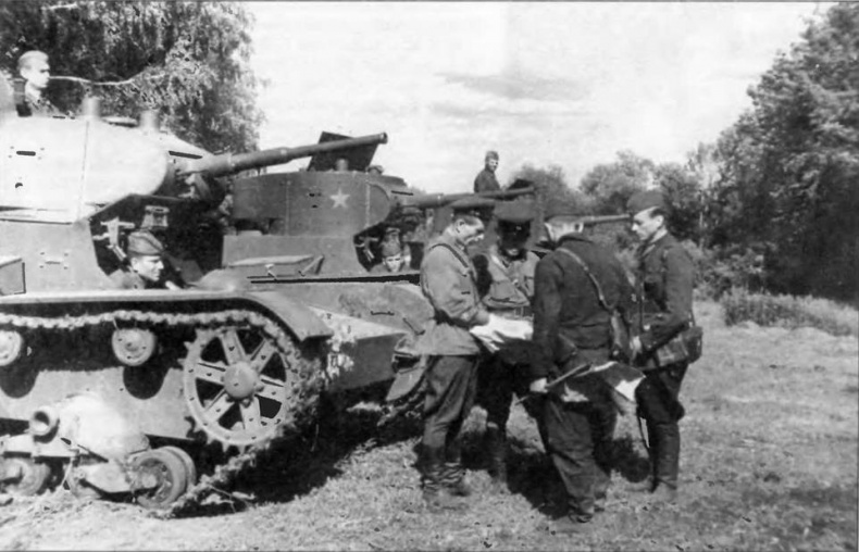 Бронетанковая техника Красной Армии, 1939–1945 Бронетанковая техника Красной Армии, 1939–1945