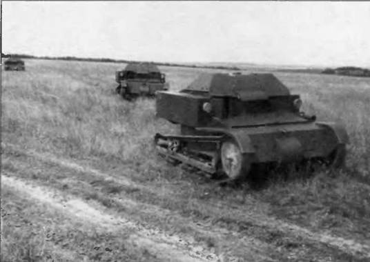 Бронетанковая техника Красной Армии, 1939–1945 Бронетанковая техника Красной Армии, 1939–1945