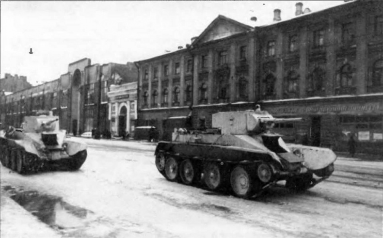 Бронетанковая техника Красной Армии, 1939–1945 Бронетанковая техника Красной Армии, 1939–1945