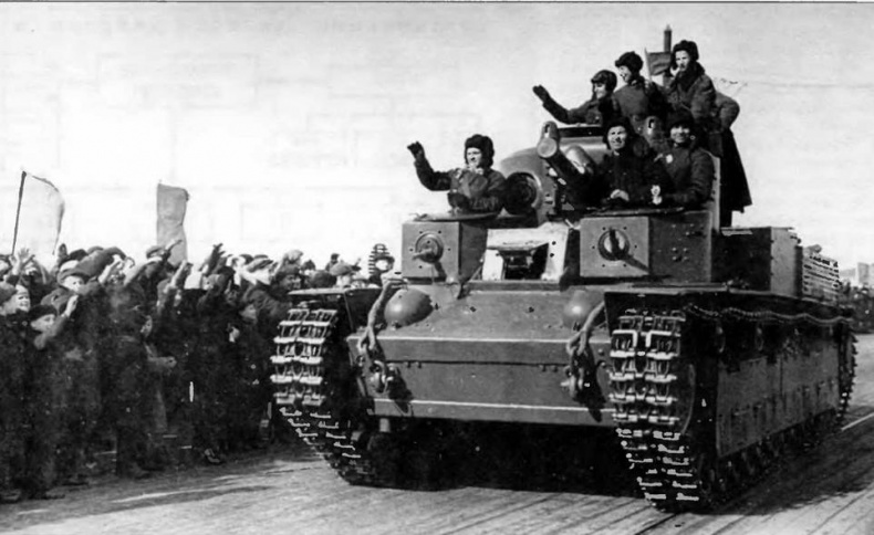 Бронетанковая техника Красной Армии, 1939–1945 Бронетанковая техника Красной Армии, 1939–1945