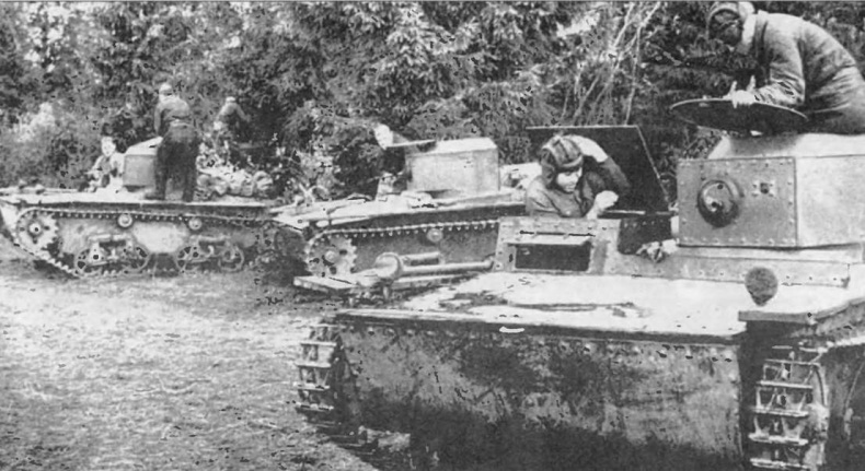 Бронетанковая техника Красной Армии, 1939–1945 Бронетанковая техника Красной Армии, 1939–1945