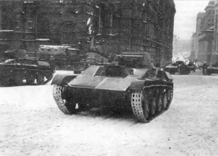Бронетанковая техника Красной Армии, 1939–1945 Бронетанковая техника Красной Армии, 1939–1945