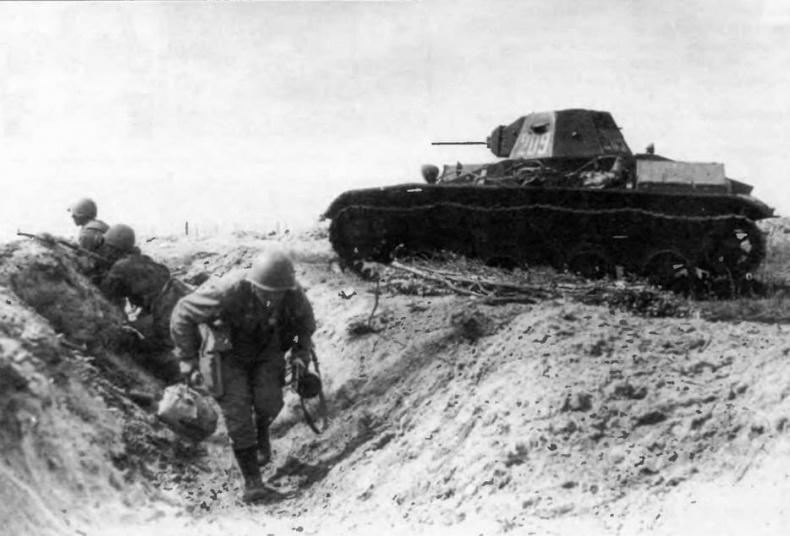 Бронетанковая техника Красной Армии, 1939–1945 Бронетанковая техника Красной Армии, 1939–1945