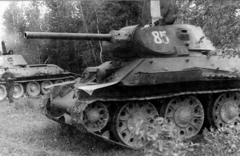 Бронетанковая техника Красной Армии, 1939–1945 Бронетанковая техника Красной Армии, 1939–1945