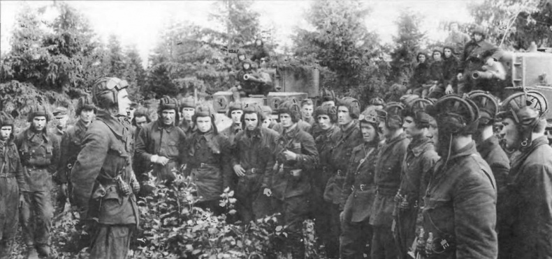 Бронетанковая техника Красной Армии, 1939–1945 Бронетанковая техника Красной Армии, 1939–1945