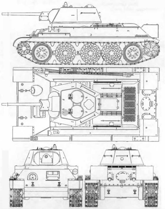 Бронетанковая техника Красной Армии, 1939–1945 Бронетанковая техника Красной Армии, 1939–1945
