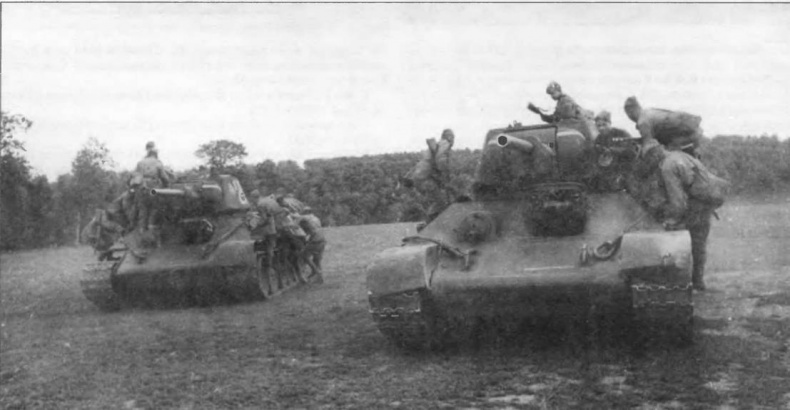 Бронетанковая техника Красной Армии, 1939–1945 Бронетанковая техника Красной Армии, 1939–1945