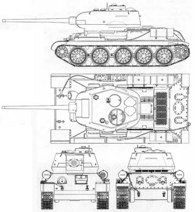 Бронетанковая техника Красной Армии, 1939–1945 Бронетанковая техника Красной Армии, 1939–1945