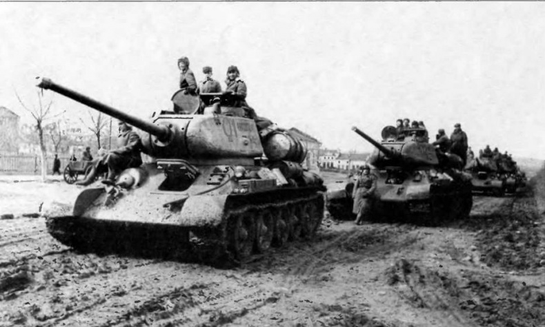 Бронетанковая техника Красной Армии, 1939–1945 Бронетанковая техника Красной Армии, 1939–1945