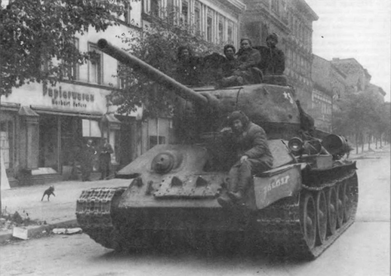 Бронетанковая техника Красной Армии, 1939–1945 Бронетанковая техника Красной Армии, 1939–1945