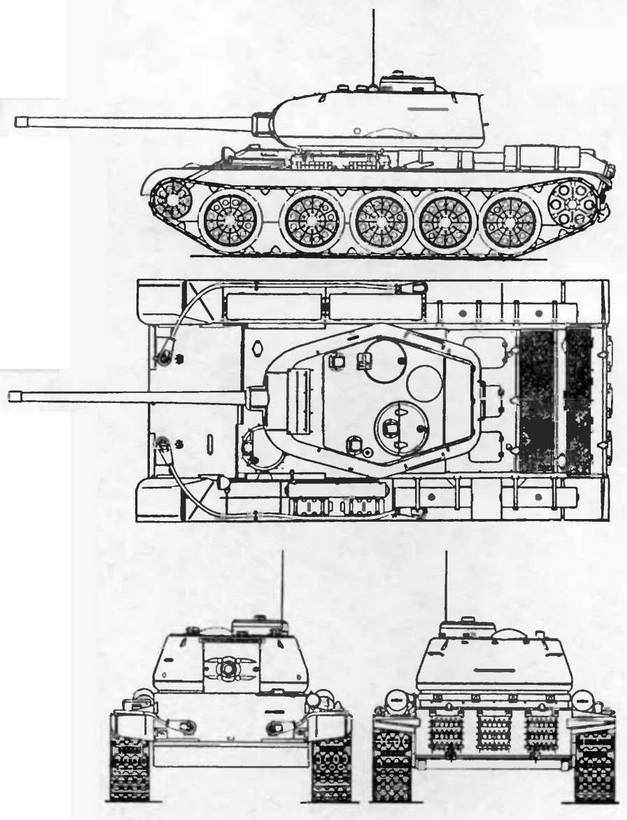 Бронетанковая техника Красной Армии, 1939–1945 Бронетанковая техника Красной Армии, 1939–1945